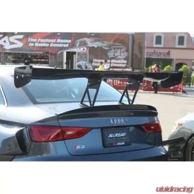 APR Performance GTC-300 67" Carbon Fiber Adjustable Wing Audi S3 2013-2016 - AS-106703