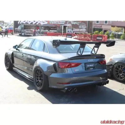APR Performance GTC-300 67" Carbon Fiber Adjustable Wing Audi S3 2013-2016 - AS-106703
