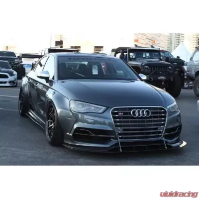 APR Performance GTC-300 67" Carbon Fiber Adjustable Wing Audi S3 2013-2016 - AS-106703