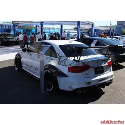 APR Performance GTC-300 67" Carbon Fiber Adjustable Wing Audi S4 2009-2012 - AS-106704