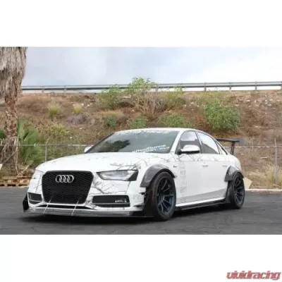 APR Performance GTC-300 67" Carbon Fiber Adjustable Wing Audi S4 2009-2012 - AS-106704