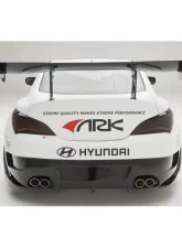 APR Performance GTC-300 67" Carbon Fiber Adjustable Wing Hyundai Genesis Coupe 2009-2016                                     - AS-106706 - Image 3