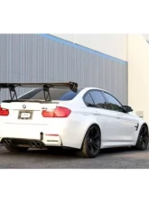 APR Performance GTC-300 67" Carbon Fiber Adjustable Wing BMW F80 M3 2015-2018                                     - AS-106734 - Image 3