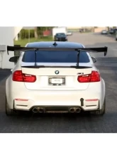 APR Performance GTC-300 67" Carbon Fiber Adjustable Wing BMW F80 M3 2015-2018                                     - AS-106734 - Image 4