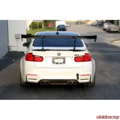 APR Performance GTC-300 67" Carbon Fiber Adjustable Wing BMW F80 M3 2015-2018 - AS-106734