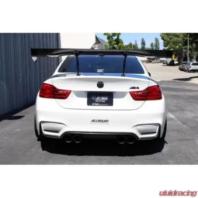 APR Performance GTC-300 67" Carbon Fiber Adjustable Wing BMW F82 M4 - AS-106744