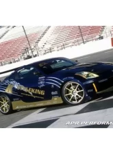 APR Performance GTC-300 67" Carbon Fiber Adjustable Wing Nissan 350Z 2002-2008                                     - AS-106758 - Image 2