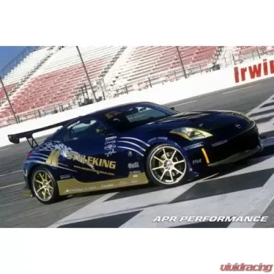 APR Performance GTC-300 67" Carbon Fiber Adjustable Wing Nissan 350Z 2002-2008 - AS-106758