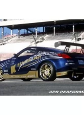 APR Performance GTC-300 67" Carbon Fiber Adjustable Wing Nissan 350Z 2002-2008                                     - AS-106758 - Image 3