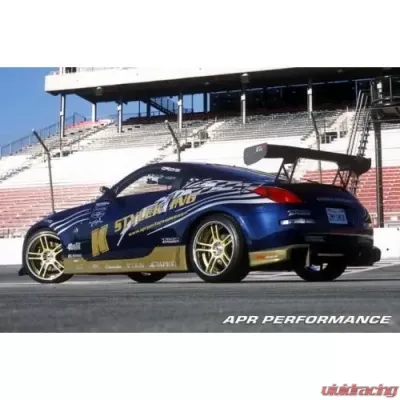 APR Performance GTC-300 67" Carbon Fiber Adjustable Wing Nissan 350Z 2002-2008 - AS-106758