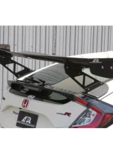 APR Performance GTC-300 67" Carbon Fiber Adjustable Wing Honda FK8 Civic Type R 2017-2021                                     - AS-106791 - Image 2