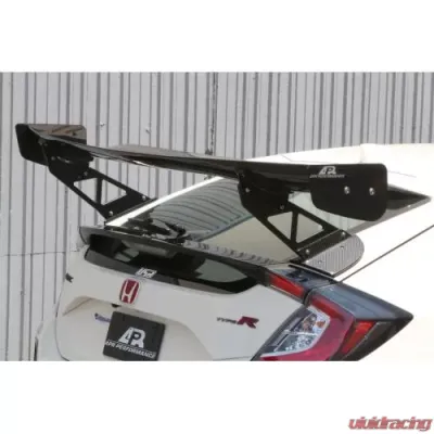 APR Performance GTC-300 67" Carbon Fiber Adjustable Wing Honda FK8 Civic Type R 2017-2021 - AS-106791