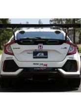 APR Performance GTC-300 67" Carbon Fiber Adjustable Wing Honda FK8 Civic Type R 2017-2021                                     - AS-106791 - Image 3