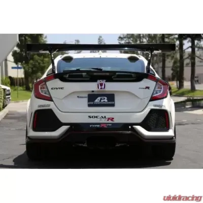 APR Performance GTC-300 67" Carbon Fiber Adjustable Wing Honda FK8 Civic Type R 2017-2021 - AS-106791