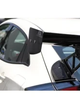 APR Performance GTC-300 67" Carbon Fiber Adjustable Wing Honda FK8 Civic Type R 2017-2021                                     - AS-106791 - Image 4