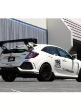 APR Performance GTC-300 67" Carbon Fiber Adjustable Wing Honda FK8 Civic Type R 2017-2021                                     - AS-106791 - Image 5