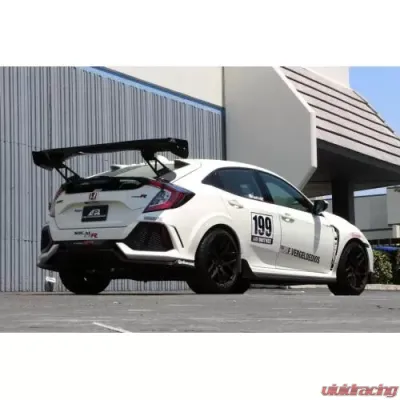 APR Performance GTC-300 67" Carbon Fiber Adjustable Wing Honda FK8 Civic Type R 2017-2021 - AS-106791