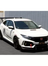 APR Performance GTC-300 67" Carbon Fiber Adjustable Wing Honda FK8 Civic Type R 2017-2021                                     - AS-106791 - Image 6