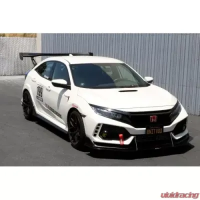 APR Performance GTC-300 67" Carbon Fiber Adjustable Wing Honda FK8 Civic Type R 2017-2021 - AS-106791