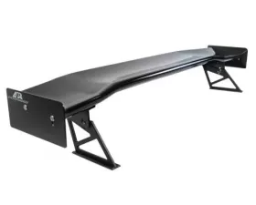 APR Performance GTC-500 Carbon Fiber Adjustable Wing Cadillac CTS-V Sedan 2008-2015