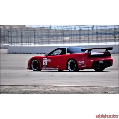 APR Performance GTC-500 Carbon Fiber Adjustable Wing Acura NSX 1990-2005 - AS-107025