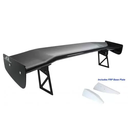 APR Performance Carbon Fiber 71 Inch GTC-500 Supra Spec Adjustable Wing Toyota Supra 1993-1999 - AS-107053