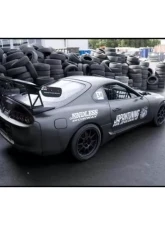 APR Performance GTC-500 71" Carbon Fiber Adjustable Wing Toyota Supra 1993-2002                                     - AS-107053 - Image 3