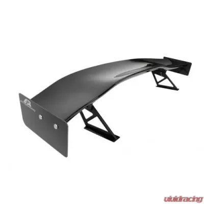APR Performance GTC-500 71" Carbon Fiber Adjustable Wing w/o Spoiler Delete Chevrolet Corvette C7 2014-2019 - AS-107077