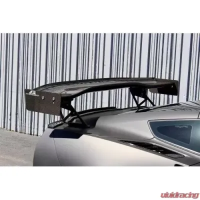 APR Performance GTC-500 71" Carbon Fiber Adjustable Wing w/o Spoiler Delete Chevrolet Corvette C7 2014-2019 - AS-107077