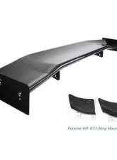 APR Performance 71" GTC-500 Carbon Fiber Adjustable Wing Porsche 991 GT3 2013-2019                                     - AS-107152 - Image 4