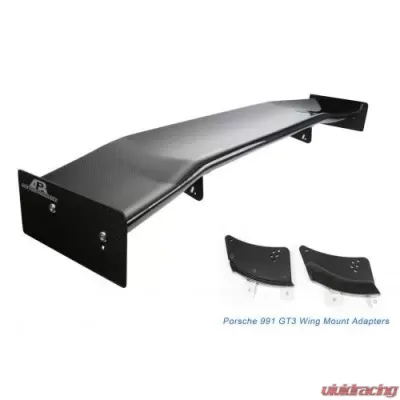 APR Performance 71" GTC-500 Carbon Fiber Adjustable Wing Porsche 991 GT3 2013-2019 - AS-107152
