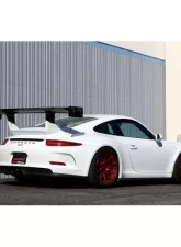 APR Performance 71" GTC-500 Carbon Fiber Adjustable Wing Porsche 991 GT3 2013-2019                                     - AS-107152 - Image 2