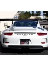 APR Performance 71" GTC-500 Carbon Fiber Adjustable Wing Porsche 991 GT3 2013-2019                                     - AS-107152 - Image 4