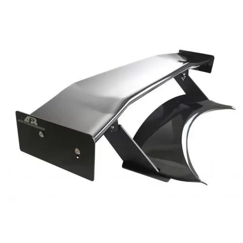 APR Performance Carbon Fiber 71 Inch GTC-500 Audi R8 Spec Adjustable Wing With Trunk Replacement Audi R8 2006-2015 - AS-107158