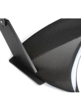 APR Performance GTC-500 71" Carbon Fiber Adjustable Wing w/ Carbon Trunk Replacement Only Audi R8 2006-2014                                     - AS-107158 - Image 2