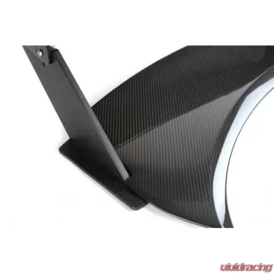 APR Performance GTC-500 71" Carbon Fiber Adjustable Wing w/ Carbon Trunk Replacement Only Audi R8 2006-2014 - AS-107158
