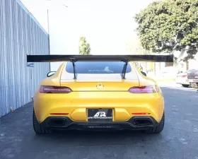APR Performance 71in GTC-500 Adjustable Rear Wing Mercedes-Benz AMG GT Coupe 2016-2021
