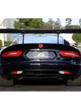 APR Performance GTC-500 74" Carbon Fiber Adjustable Wing Dodge Viper Gen 5 2013-2017                                     - AS-107406 - Image 5