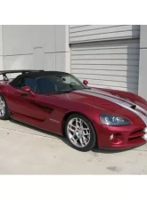 APR Performance Carbon Fiber 74" GTC-500 Viper Convertible Spec Adjustable Wing Dodge Viper 2003-2010                                     - AS-107432 - Image 2