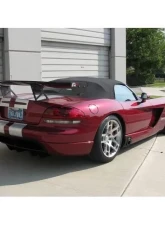 APR Performance Carbon Fiber 74" GTC-500 Viper Convertible Spec Adjustable Wing Dodge Viper 2003-2010                                     - AS-107432 - Image 3