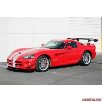 APR Performance Carbon Fiber 74" GTC-500 Viper Spec Adjustable Wing Dodge Viper Coupe 2006-2010 - AS-107436
