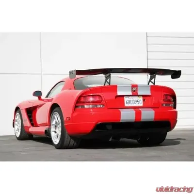 APR Performance Carbon Fiber 74" GTC-500 Viper Spec Adjustable Wing Dodge Viper Coupe 2006-2010 - AS-107436