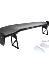 APR Performance GTC-500 71" Carbon Fiber Adjustable Wing Toyota Supra 1993-2002                                     - AS-107453 - Image 4