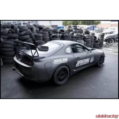APR Performance GTC-500 71" Carbon Fiber Adjustable Wing Toyota Supra 1993-2002 - AS-107453
