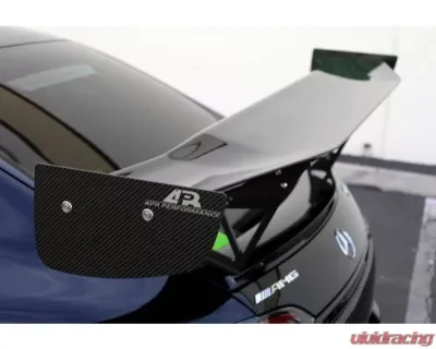 APR Performance GTC-500 71" Carbon Fiber Adjustable Wing Mercedes Benz AMG GTR Pro 2020 - AS-107155