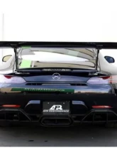 APR Performance GTC-500 71" Carbon Fiber Adjustable Wing Mercedes Benz AMG GTR Pro 2020                                     - AS-107155 - Image 5
