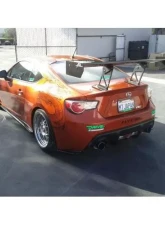 APR Performance GT-250 61" Carbon Fiber Standard Adjustable Wing Scion FRS | Subaru BRZ | Toyota GT-86 2013-2016                                     - AS-206103 - Image 8