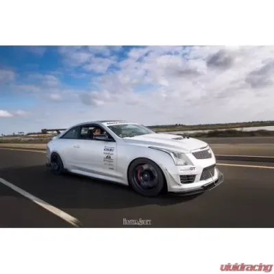 APR Performance GT-250 61" Carbon Fiber Adjustable Wing Cadillac ATS-V 2016-2019 - AS-206121