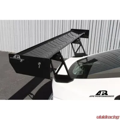 APR Performance GT-250 61" Carbon Fiber Adjustable Wing BMW E86 Z4 2006-2008 - AS-206141