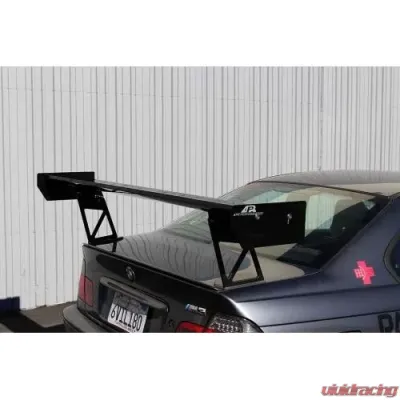 APR Performance GT-250 61" Carbon Fiber Adjustable Wing BMW E46 1998-2005 - AS-206146